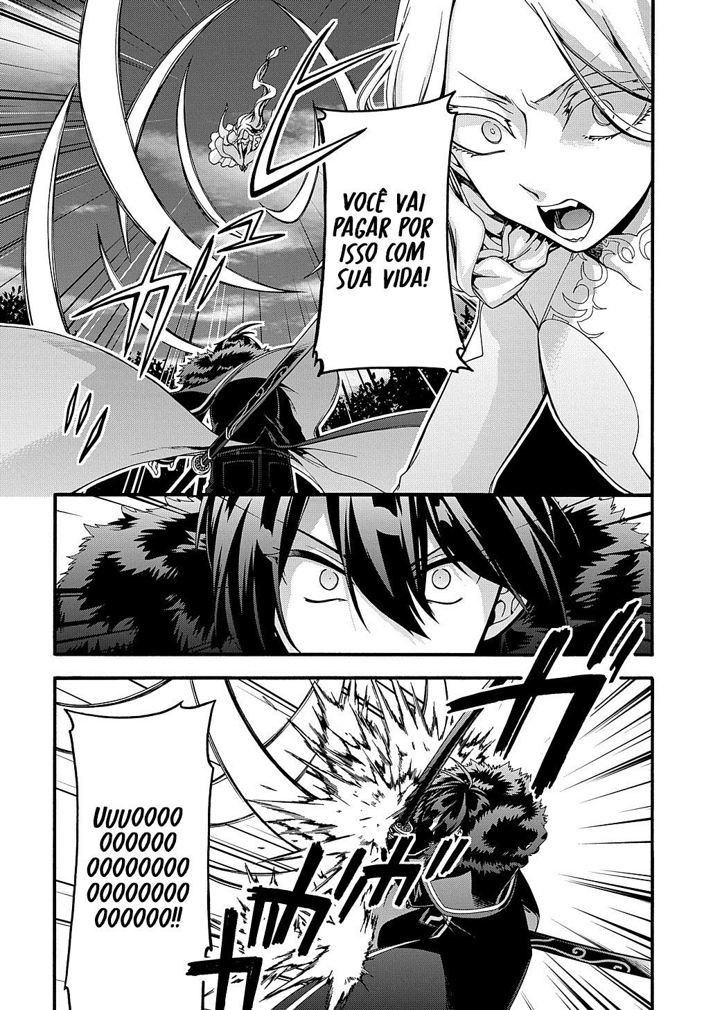 Garbage Brave: Isekai ni Shoukan Sare Suterareta Yuusha no Fukushuu Monogatari Capítulo 22 Página 4