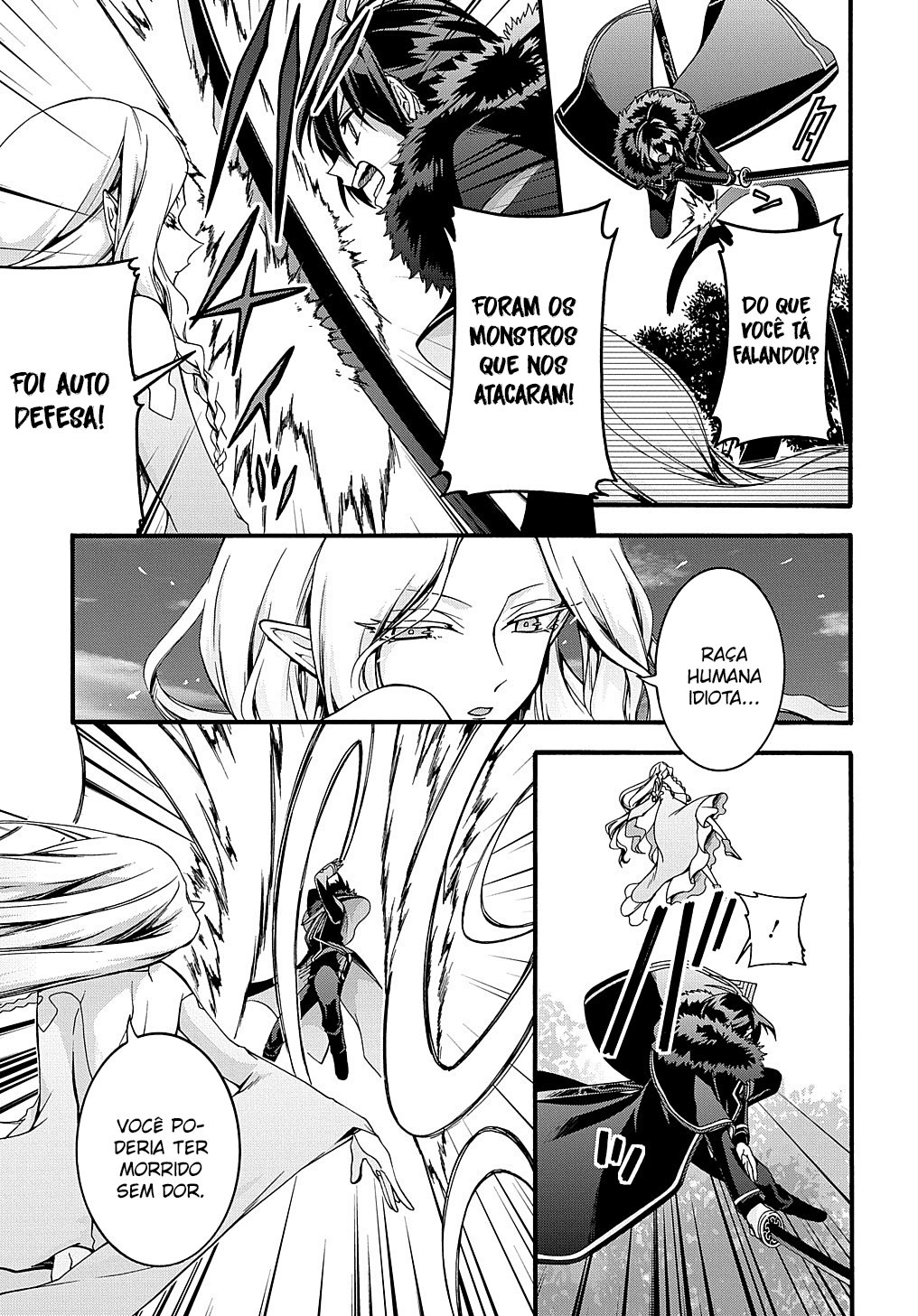 Garbage Brave: Isekai ni Shoukan Sare Suterareta Yuusha no Fukushuu Monogatari Capítulo 22 Página 6