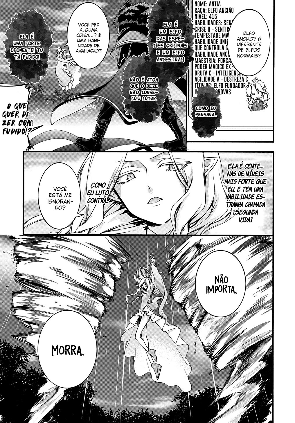 Garbage Brave: Isekai ni Shoukan Sare Suterareta Yuusha no Fukushuu Monogatari Capítulo 22 Página 8