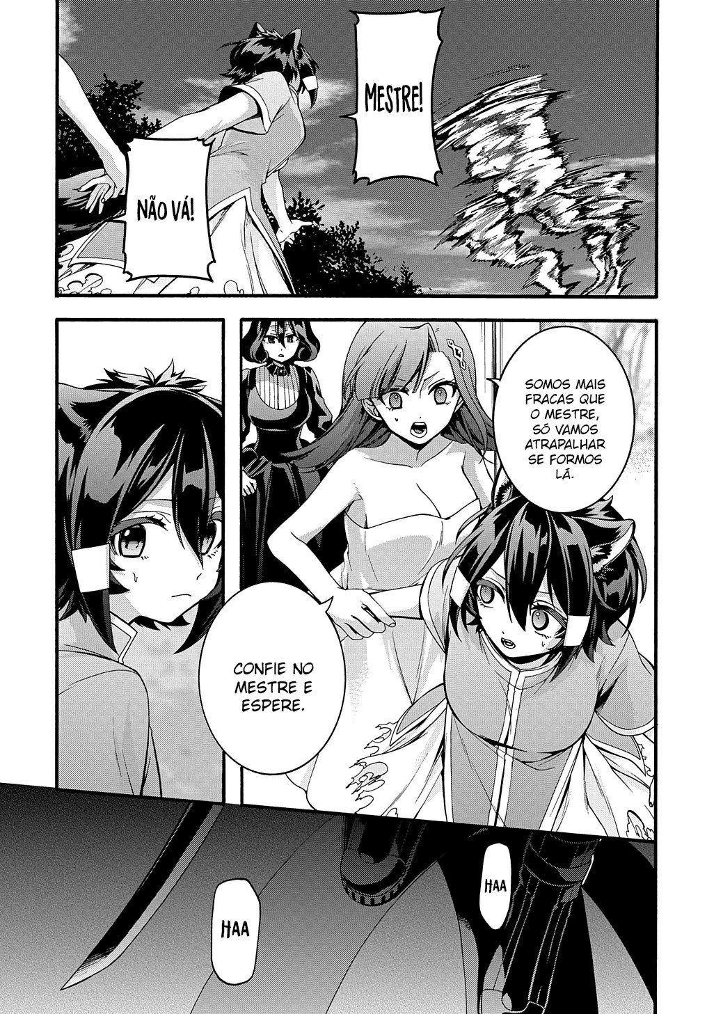Garbage Brave: Isekai ni Shoukan Sare Suterareta Yuusha no Fukushuu Monogatari Capítulo 22 Página 10