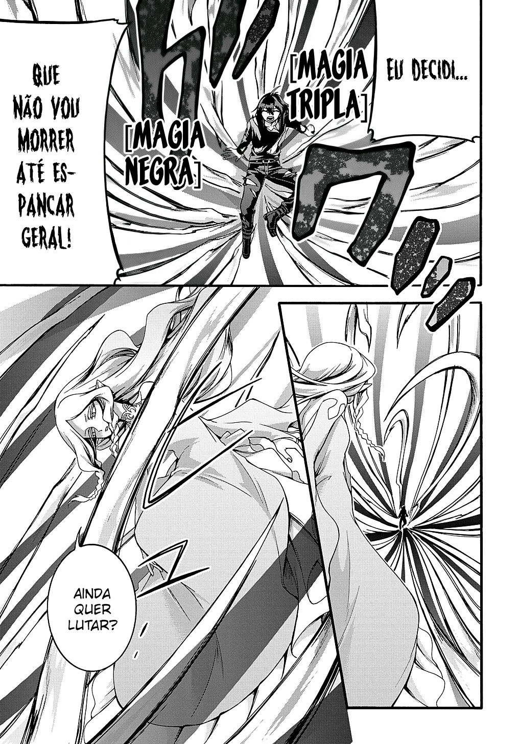 Garbage Brave: Isekai ni Shoukan Sare Suterareta Yuusha no Fukushuu Monogatari Capítulo 22 Página 12