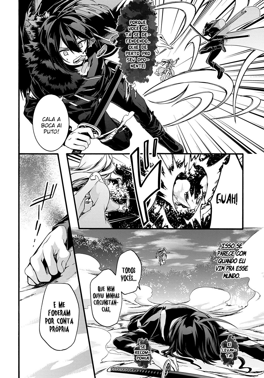Garbage Brave: Isekai ni Shoukan Sare Suterareta Yuusha no Fukushuu Monogatari Capítulo 22 Página 11