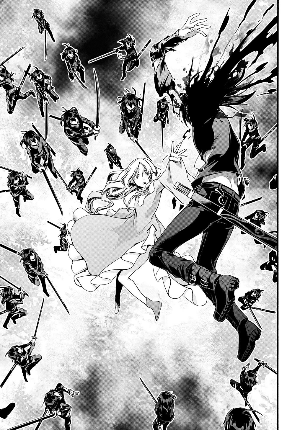 Garbage Brave: Isekai ni Shoukan Sare Suterareta Yuusha no Fukushuu Monogatari Capítulo 22 Página 14