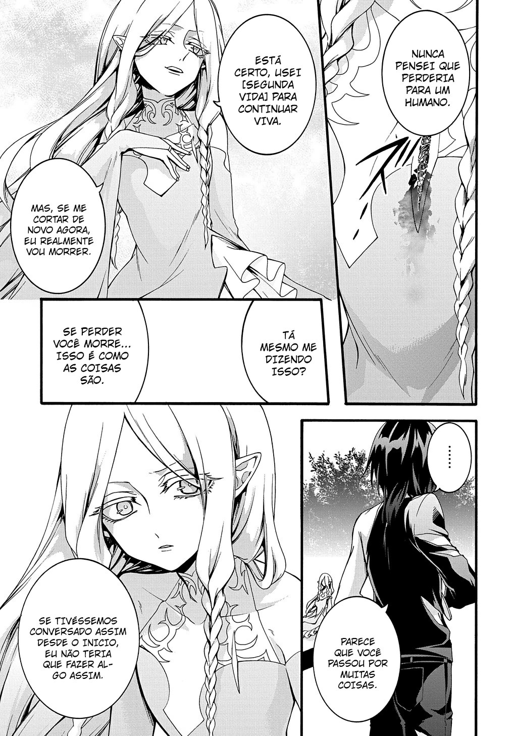 Garbage Brave: Isekai ni Shoukan Sare Suterareta Yuusha no Fukushuu Monogatari Capítulo 22 Página 18