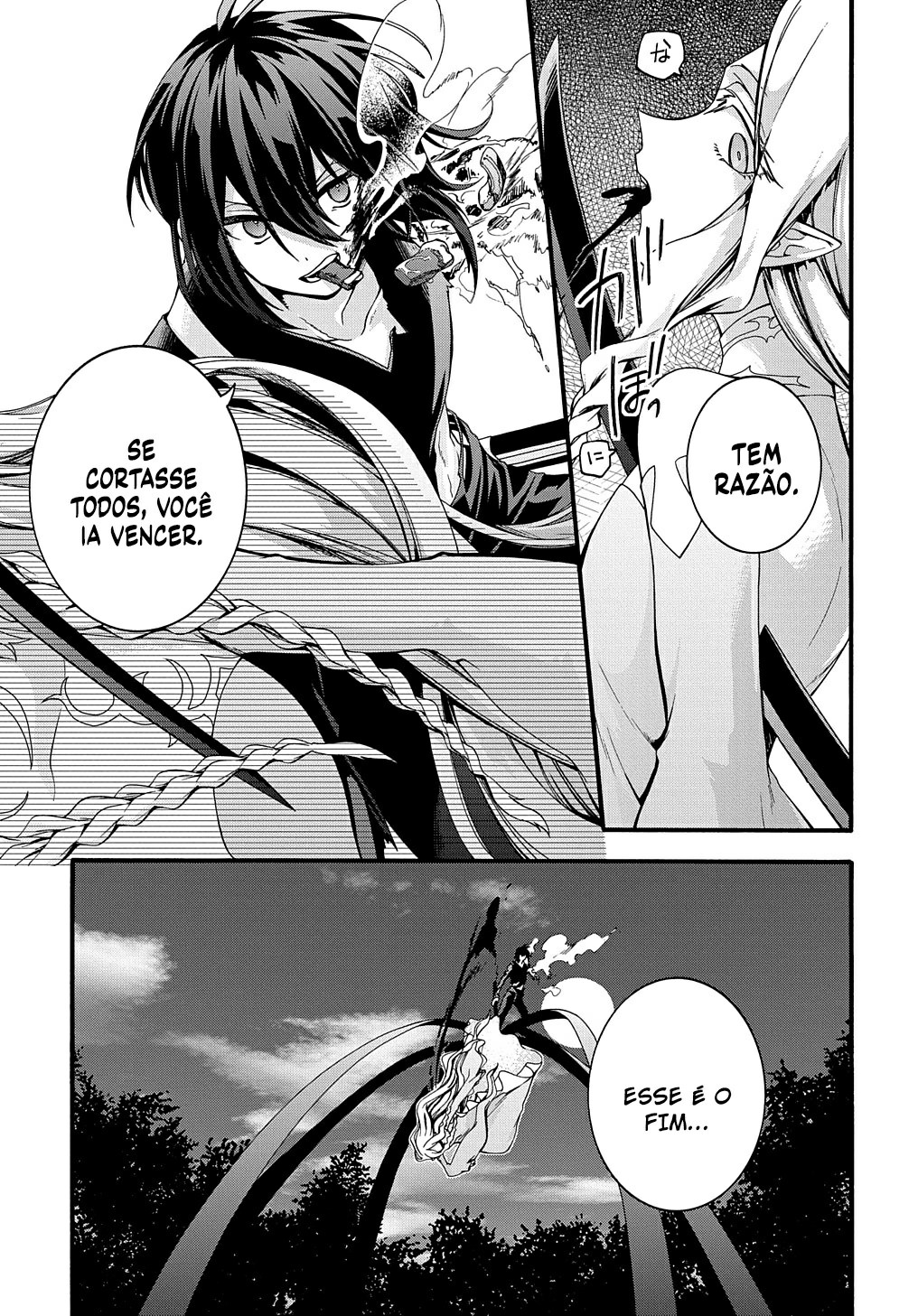 Garbage Brave: Isekai ni Shoukan Sare Suterareta Yuusha no Fukushuu Monogatari Capítulo 22 Página 16