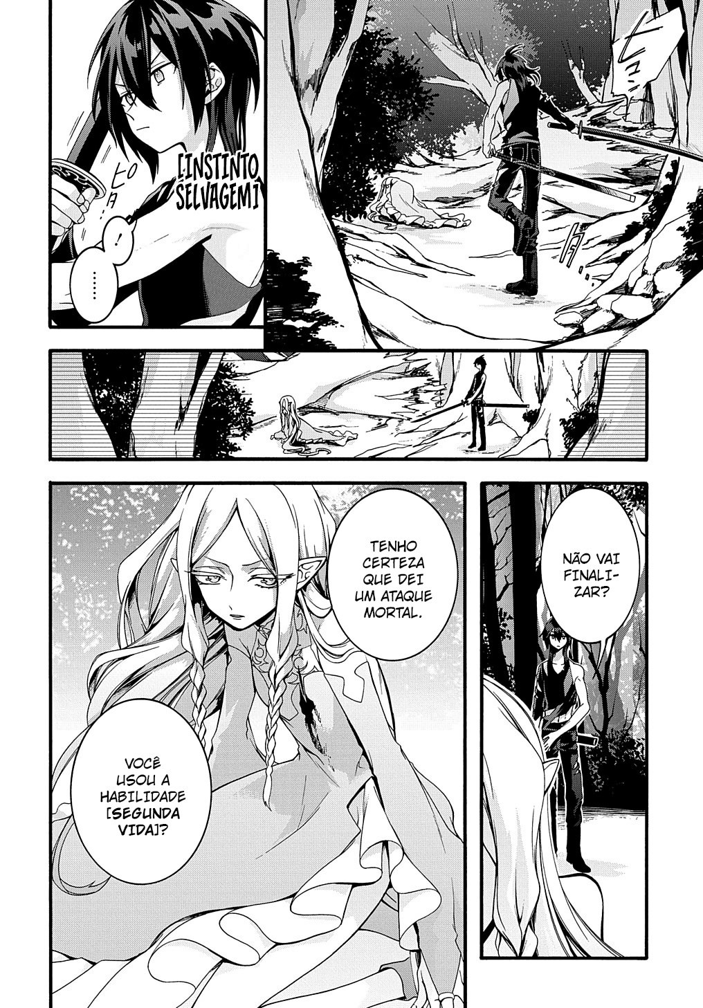 Garbage Brave: Isekai ni Shoukan Sare Suterareta Yuusha no Fukushuu Monogatari Capítulo 22 Página 17
