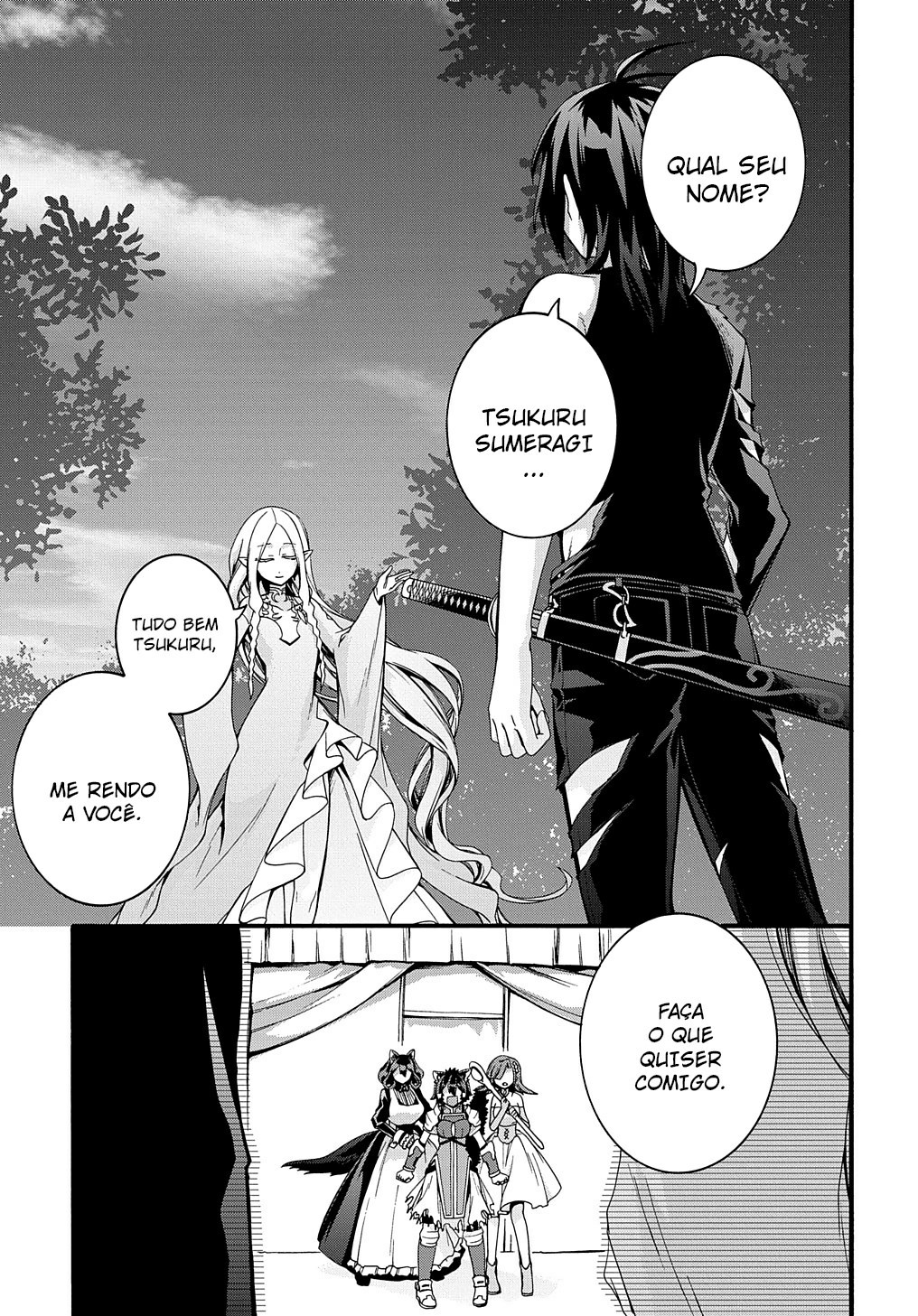 Garbage Brave: Isekai ni Shoukan Sare Suterareta Yuusha no Fukushuu Monogatari Capítulo 22 Página 20