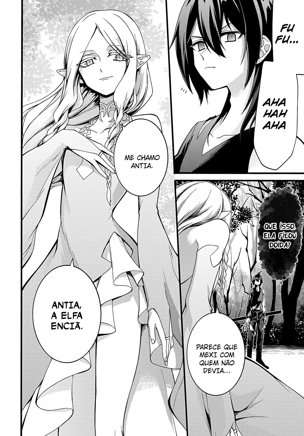 Garbage Brave: Isekai ni Shoukan Sare Suterareta Yuusha no Fukushuu Monogatari Capítulo 22 Página 19