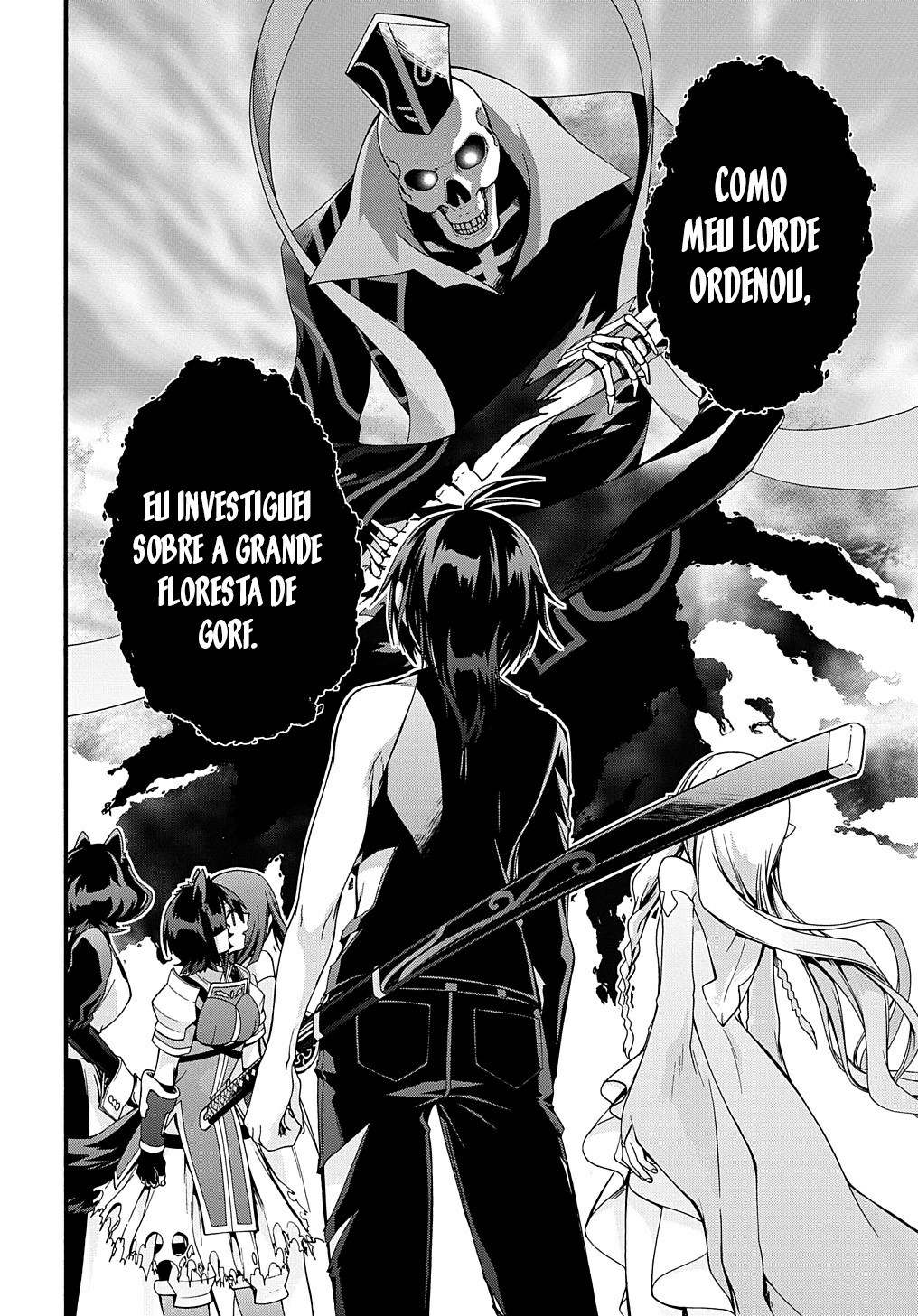 Garbage Brave: Isekai ni Shoukan Sare Suterareta Yuusha no Fukushuu Monogatari Capítulo 22 Página 23