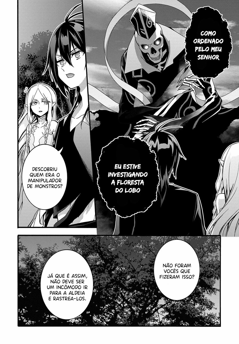 Garbage Brave: Isekai ni Shoukan Sare Suterareta Yuusha no Fukushuu Monogatari Capítulo 23 Página 3