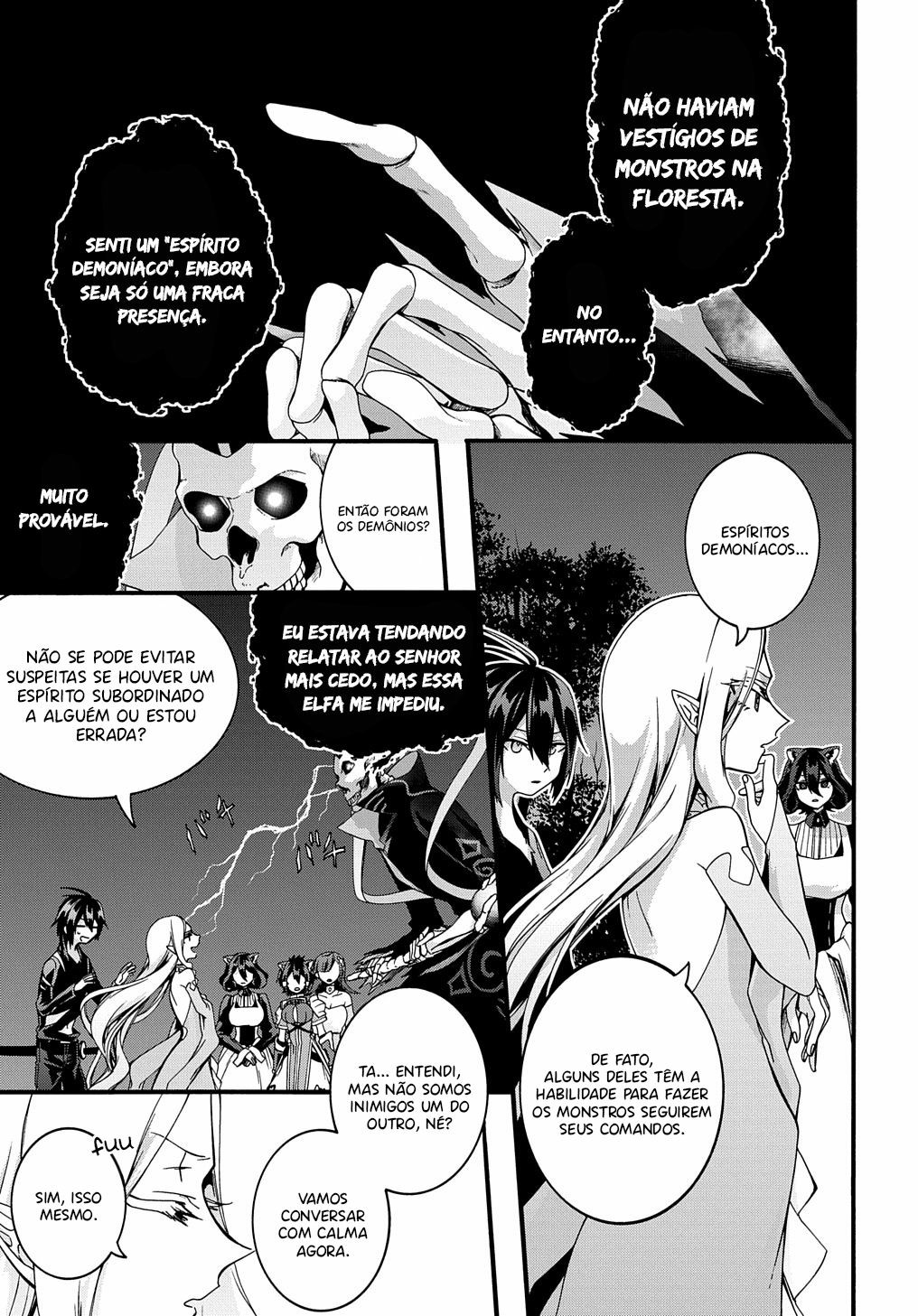 Garbage Brave: Isekai ni Shoukan Sare Suterareta Yuusha no Fukushuu Monogatari Capítulo 23 Página 4