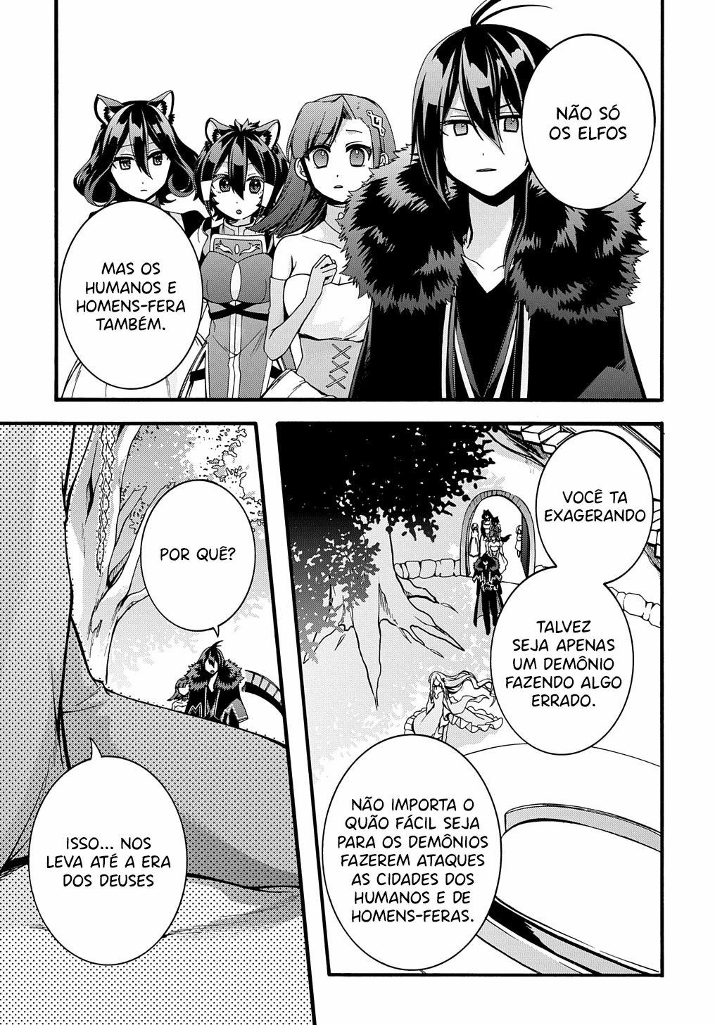Garbage Brave: Isekai ni Shoukan Sare Suterareta Yuusha no Fukushuu Monogatari Capítulo 23 Página 8
