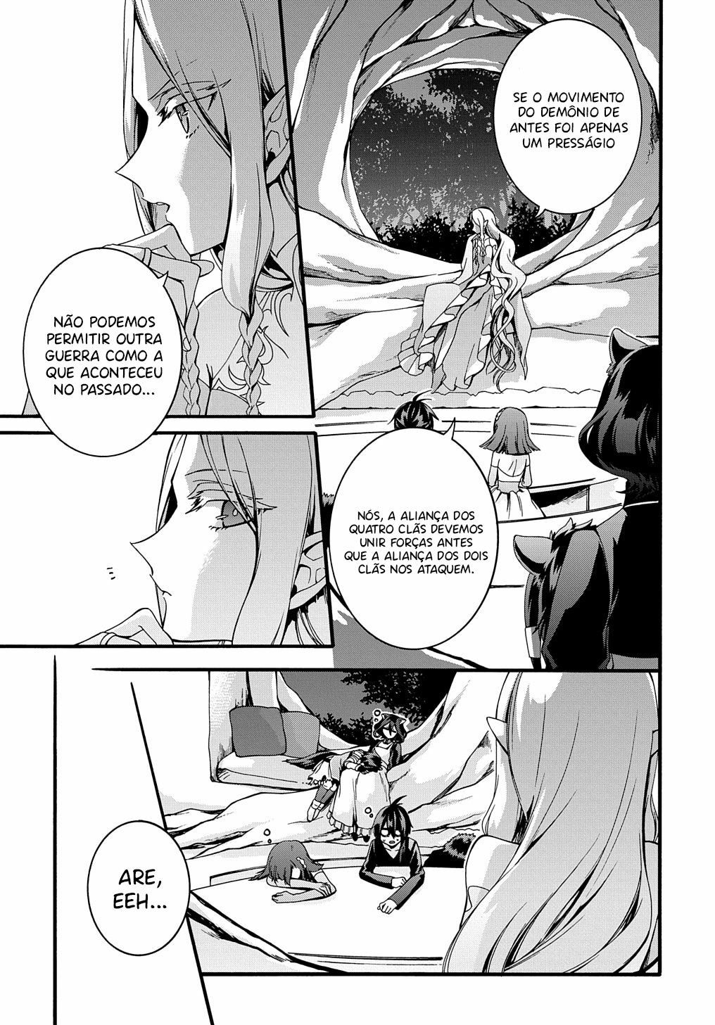 Garbage Brave: Isekai ni Shoukan Sare Suterareta Yuusha no Fukushuu Monogatari Capítulo 23 Página 11