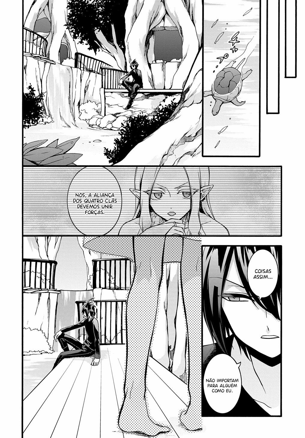 Garbage Brave: Isekai ni Shoukan Sare Suterareta Yuusha no Fukushuu Monogatari Capítulo 23 Página 12