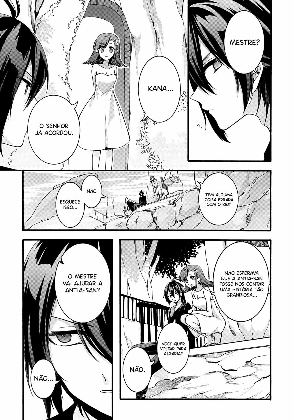 Garbage Brave: Isekai ni Shoukan Sare Suterareta Yuusha no Fukushuu Monogatari Capítulo 23 Página 13