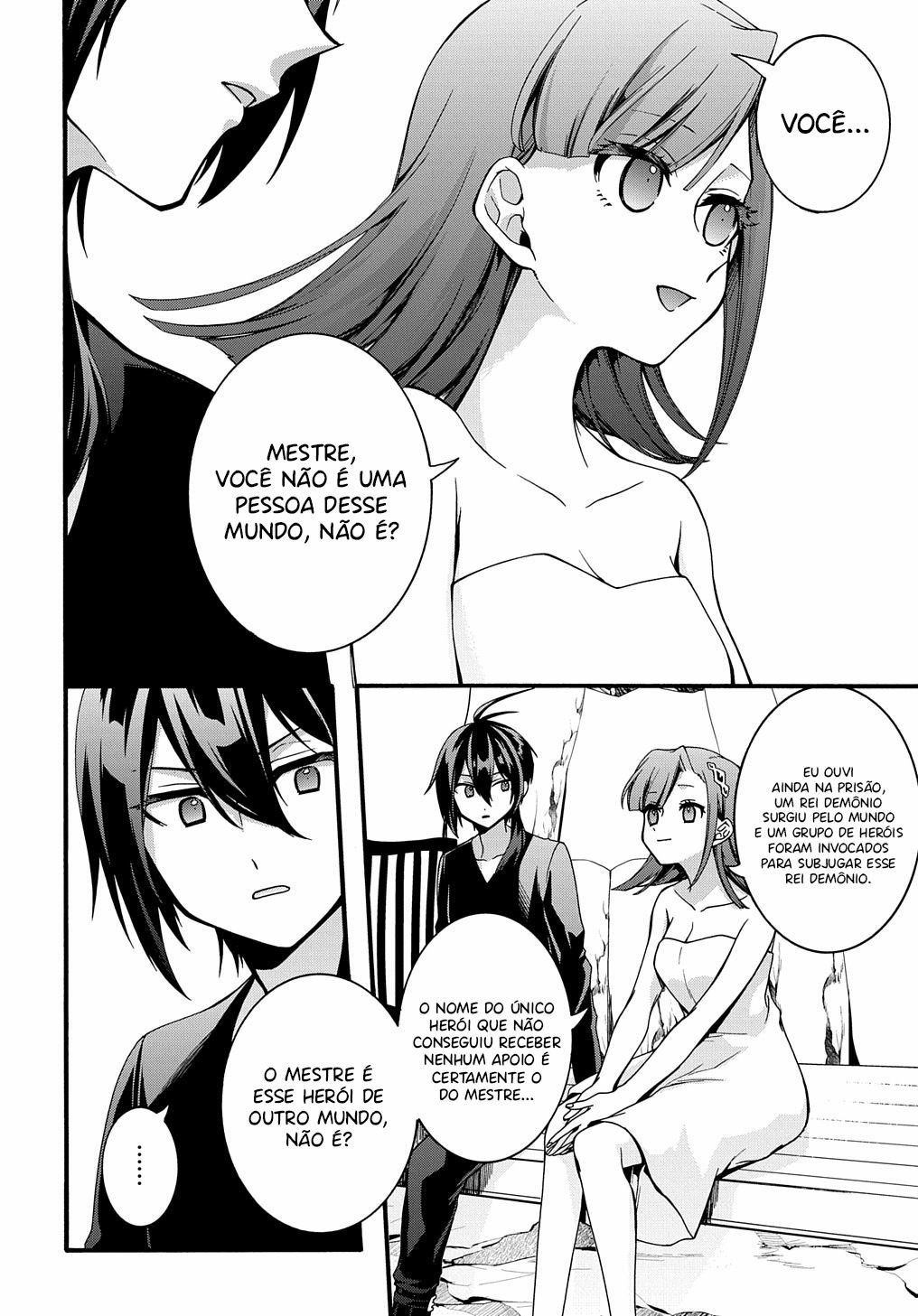 Garbage Brave: Isekai ni Shoukan Sare Suterareta Yuusha no Fukushuu Monogatari Capítulo 23 Página 14