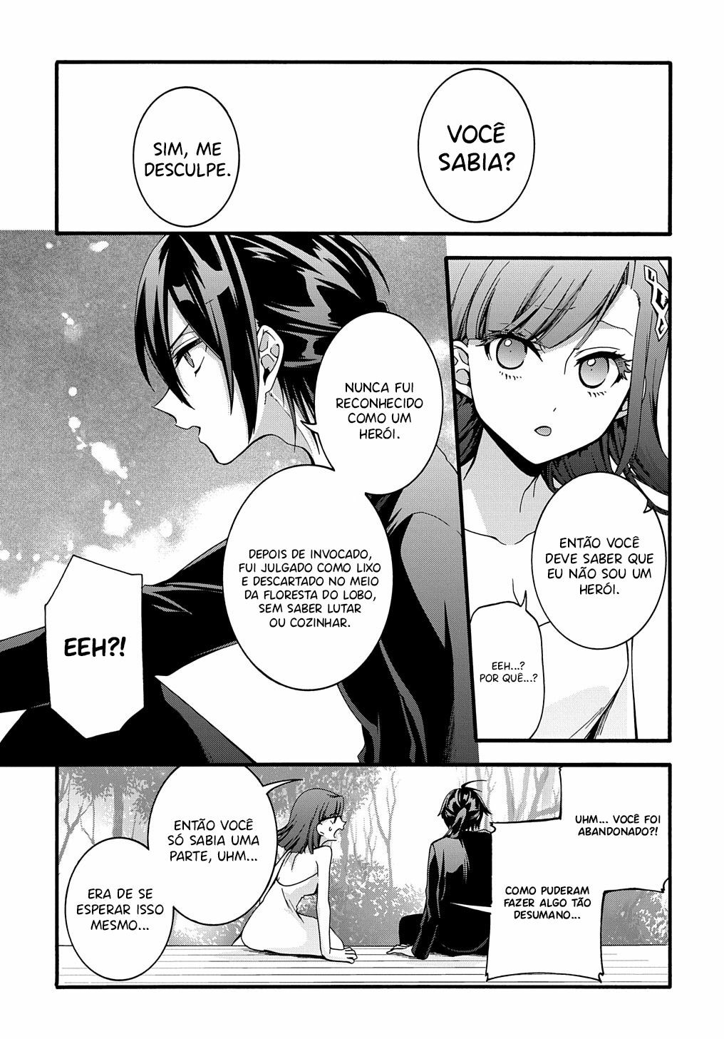 Garbage Brave: Isekai ni Shoukan Sare Suterareta Yuusha no Fukushuu Monogatari Capítulo 23 Página 15