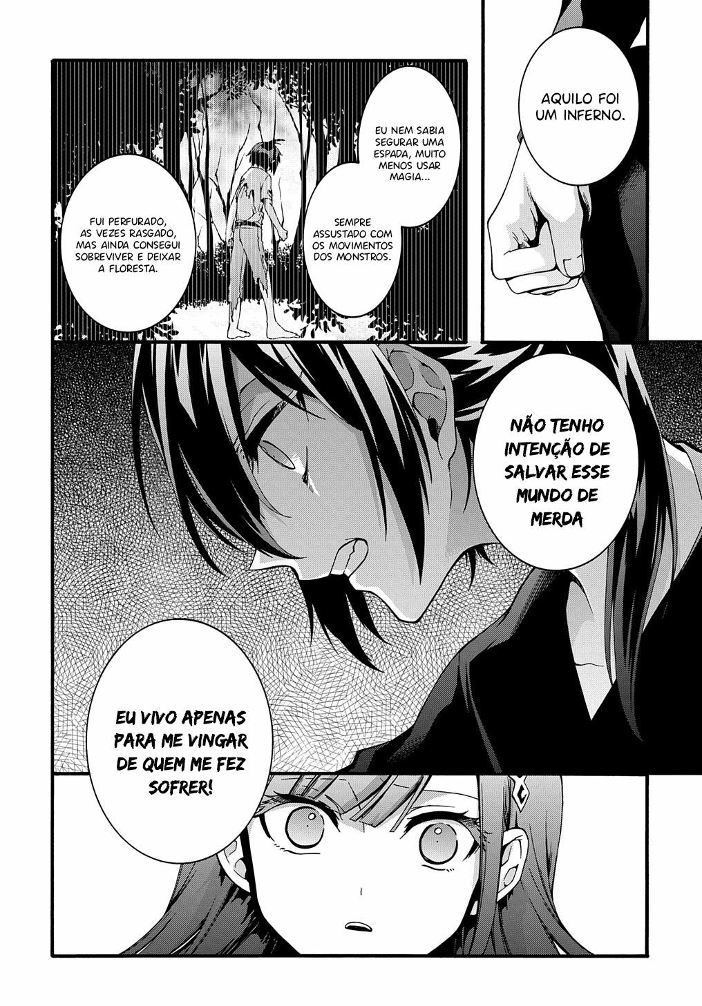 Garbage Brave: Isekai ni Shoukan Sare Suterareta Yuusha no Fukushuu Monogatari Capítulo 23 Página 16