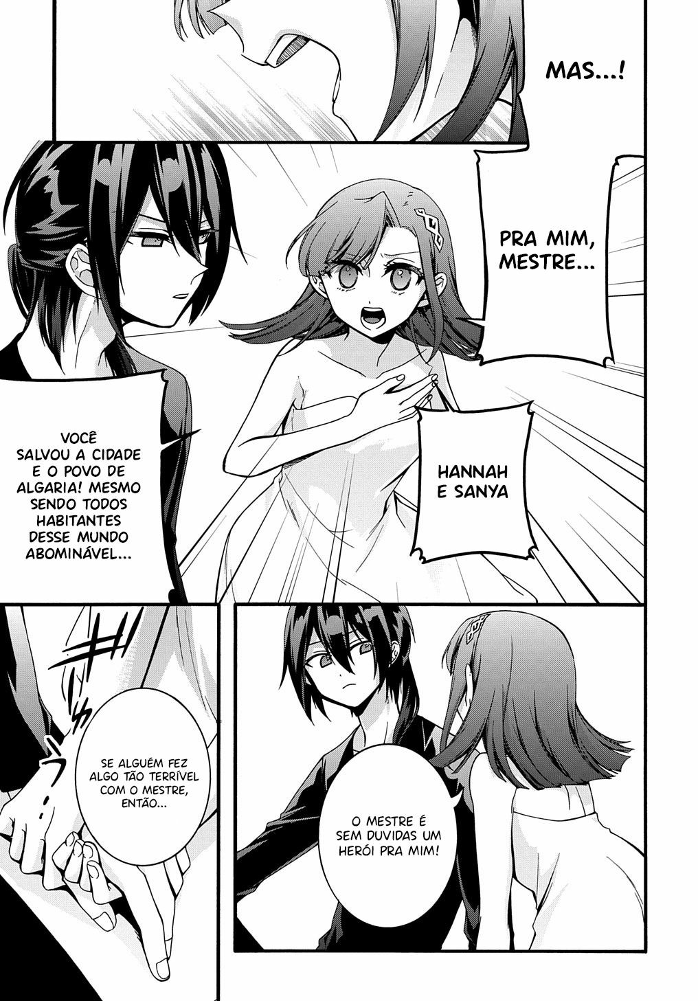 Garbage Brave: Isekai ni Shoukan Sare Suterareta Yuusha no Fukushuu Monogatari Capítulo 23 Página 17