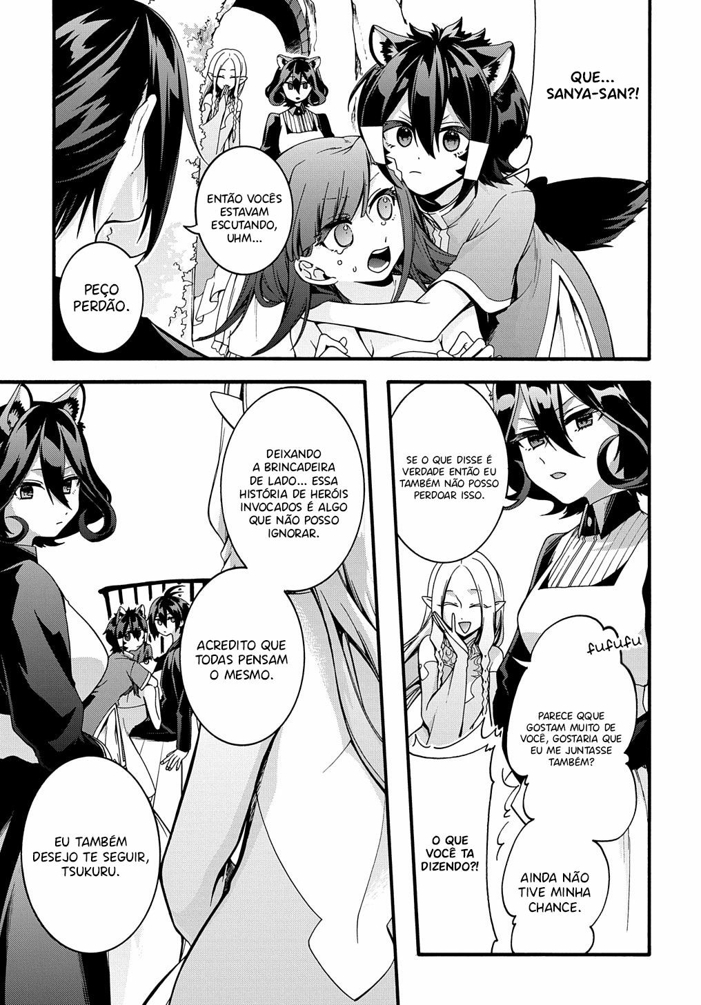 Garbage Brave: Isekai ni Shoukan Sare Suterareta Yuusha no Fukushuu Monogatari Capítulo 23 Página 19