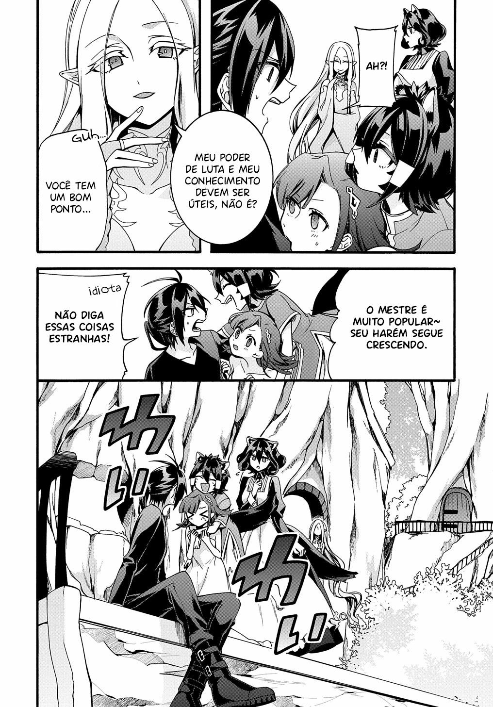 Garbage Brave: Isekai ni Shoukan Sare Suterareta Yuusha no Fukushuu Monogatari Capítulo 23 Página 20
