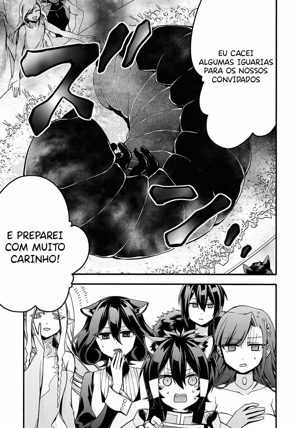 Garbage Brave: Isekai ni Shoukan Sare Suterareta Yuusha no Fukushuu Monogatari Capítulo 24 Página 4