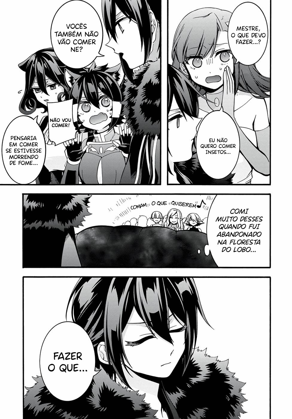 Garbage Brave: Isekai ni Shoukan Sare Suterareta Yuusha no Fukushuu Monogatari Capítulo 24 Página 6