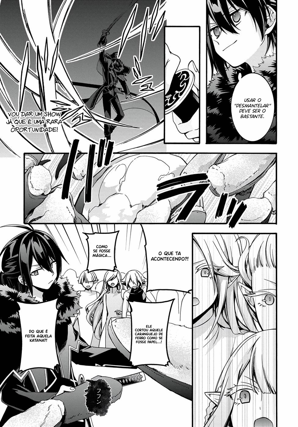 Garbage Brave: Isekai ni Shoukan Sare Suterareta Yuusha no Fukushuu Monogatari Capítulo 24 Página 8