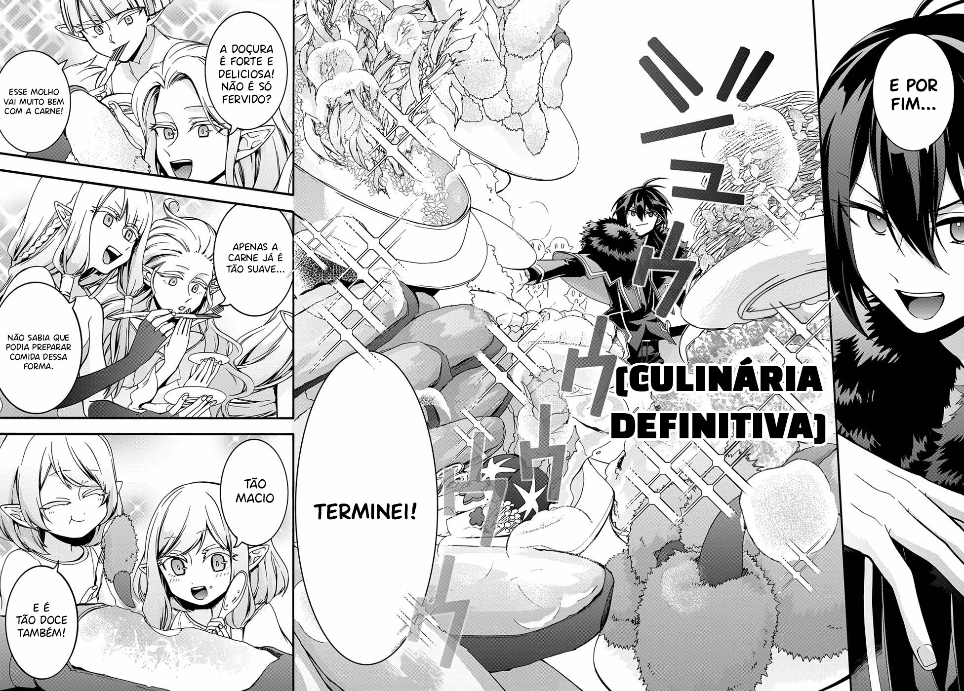 Garbage Brave: Isekai ni Shoukan Sare Suterareta Yuusha no Fukushuu Monogatari Capítulo 24 Página 9