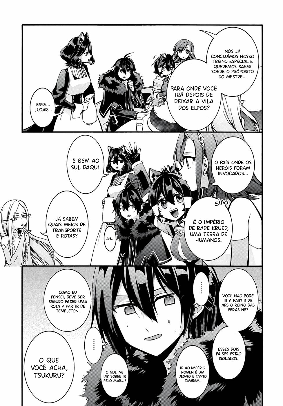 Garbage Brave: Isekai ni Shoukan Sare Suterareta Yuusha no Fukushuu Monogatari Capítulo 24 Página 11