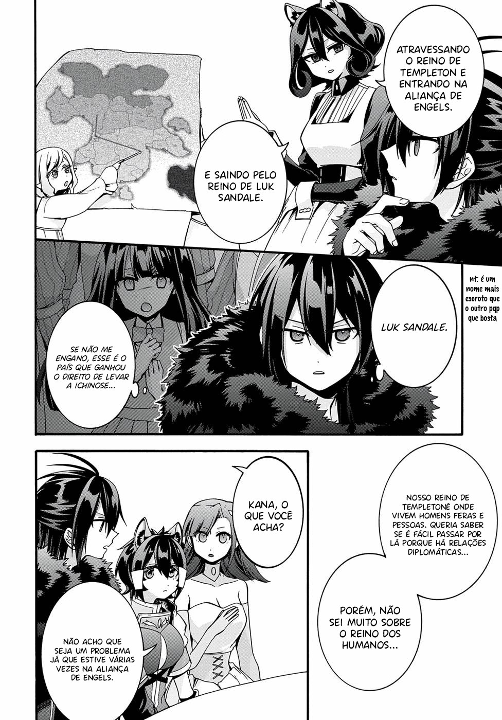 Garbage Brave: Isekai ni Shoukan Sare Suterareta Yuusha no Fukushuu Monogatari Capítulo 24 Página 14
