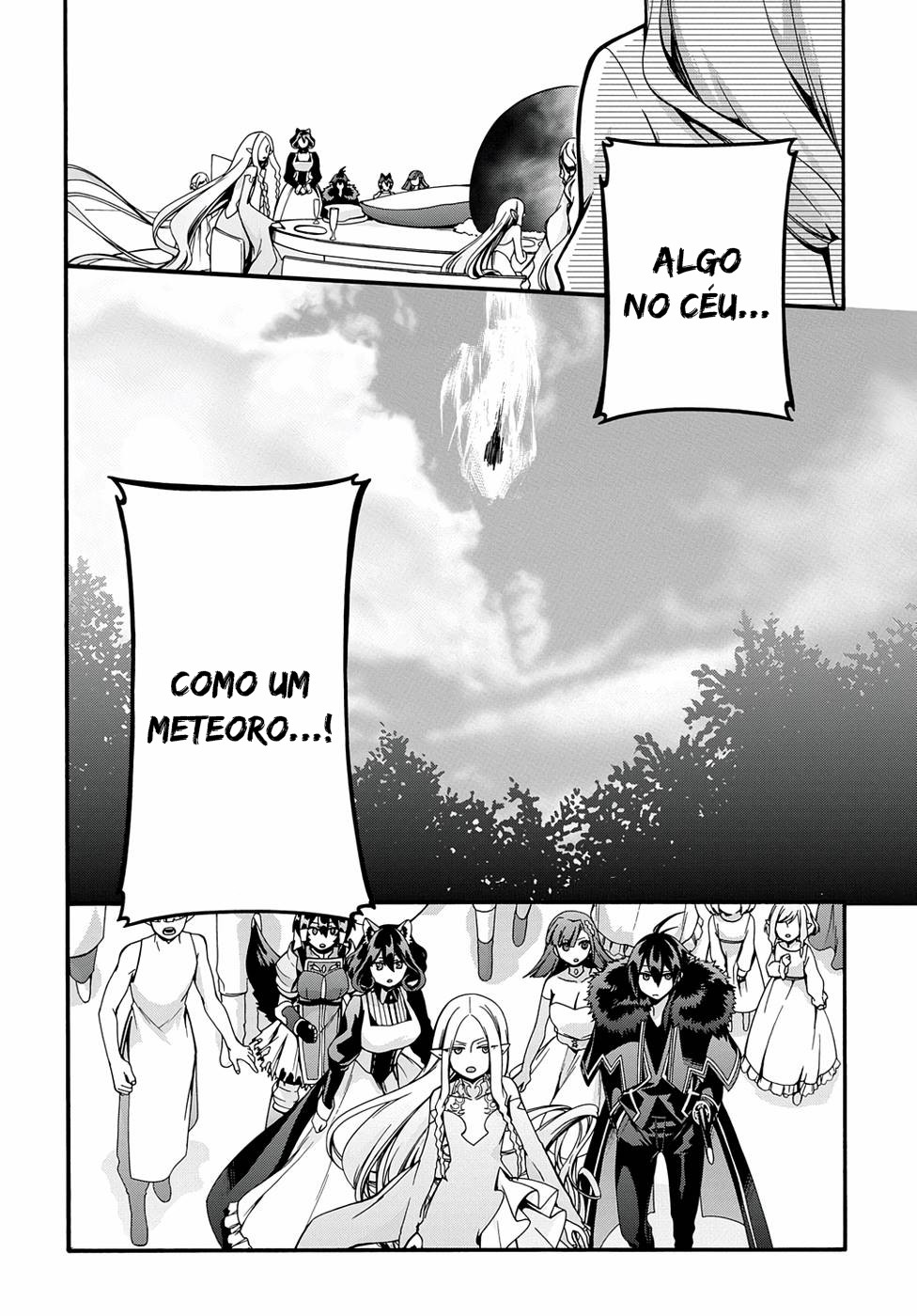 Garbage Brave: Isekai ni Shoukan Sare Suterareta Yuusha no Fukushuu Monogatari Capítulo 24 Página 16