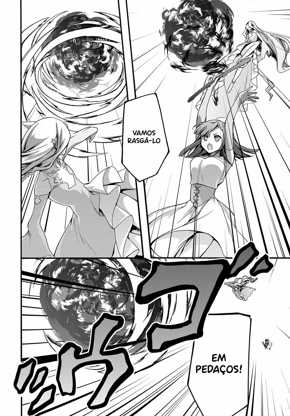 Garbage Brave: Isekai ni Shoukan Sare Suterareta Yuusha no Fukushuu Monogatari Capítulo 24 Página 18