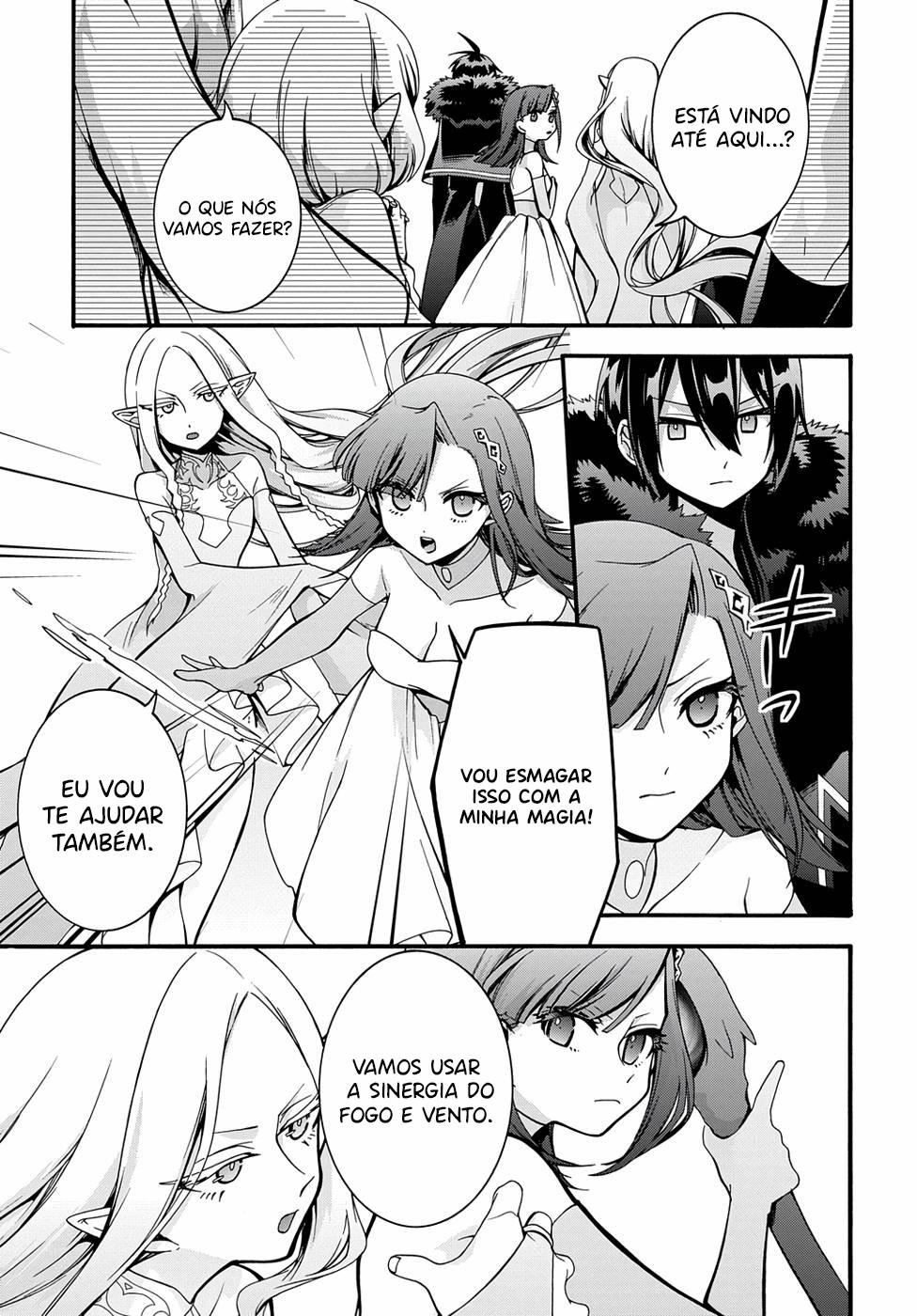 Garbage Brave: Isekai ni Shoukan Sare Suterareta Yuusha no Fukushuu Monogatari Capítulo 24 Página 17