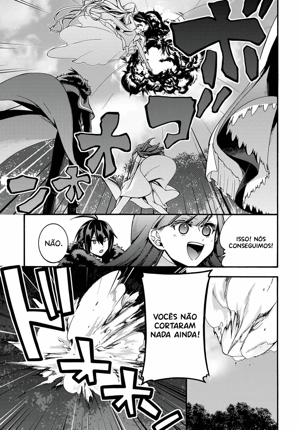 Garbage Brave: Isekai ni Shoukan Sare Suterareta Yuusha no Fukushuu Monogatari Capítulo 24 Página 19