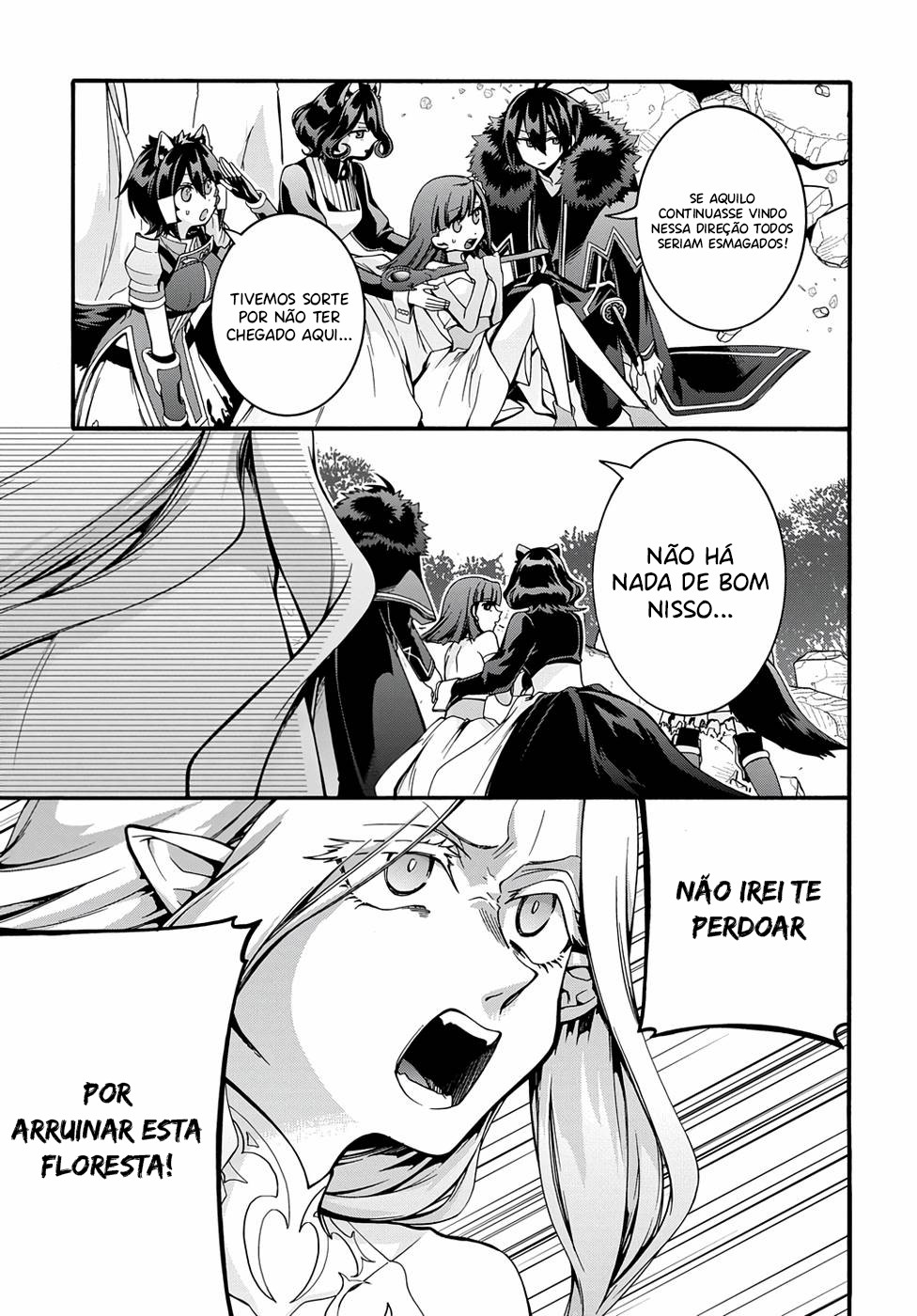 Garbage Brave: Isekai ni Shoukan Sare Suterareta Yuusha no Fukushuu Monogatari Capítulo 24 Página 21