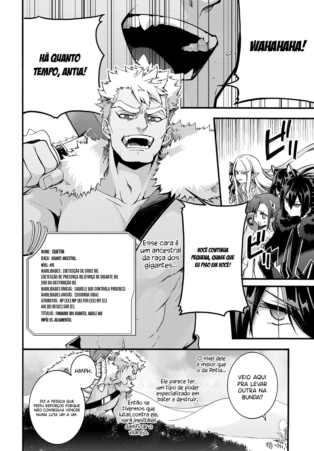 Garbage Brave: Isekai ni Shoukan Sare Suterareta Yuusha no Fukushuu Monogatari Capítulo 25 Página 3