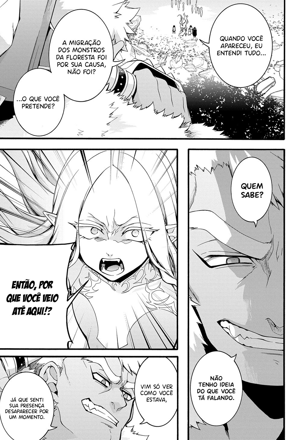 Garbage Brave: Isekai ni Shoukan Sare Suterareta Yuusha no Fukushuu Monogatari Capítulo 25 Página 4