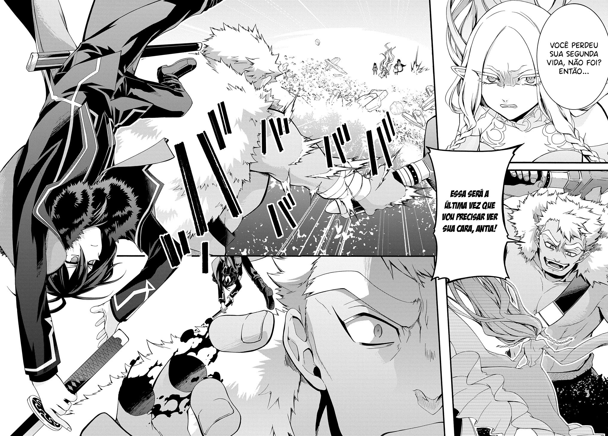 Garbage Brave: Isekai ni Shoukan Sare Suterareta Yuusha no Fukushuu Monogatari Capítulo 25 Página 5