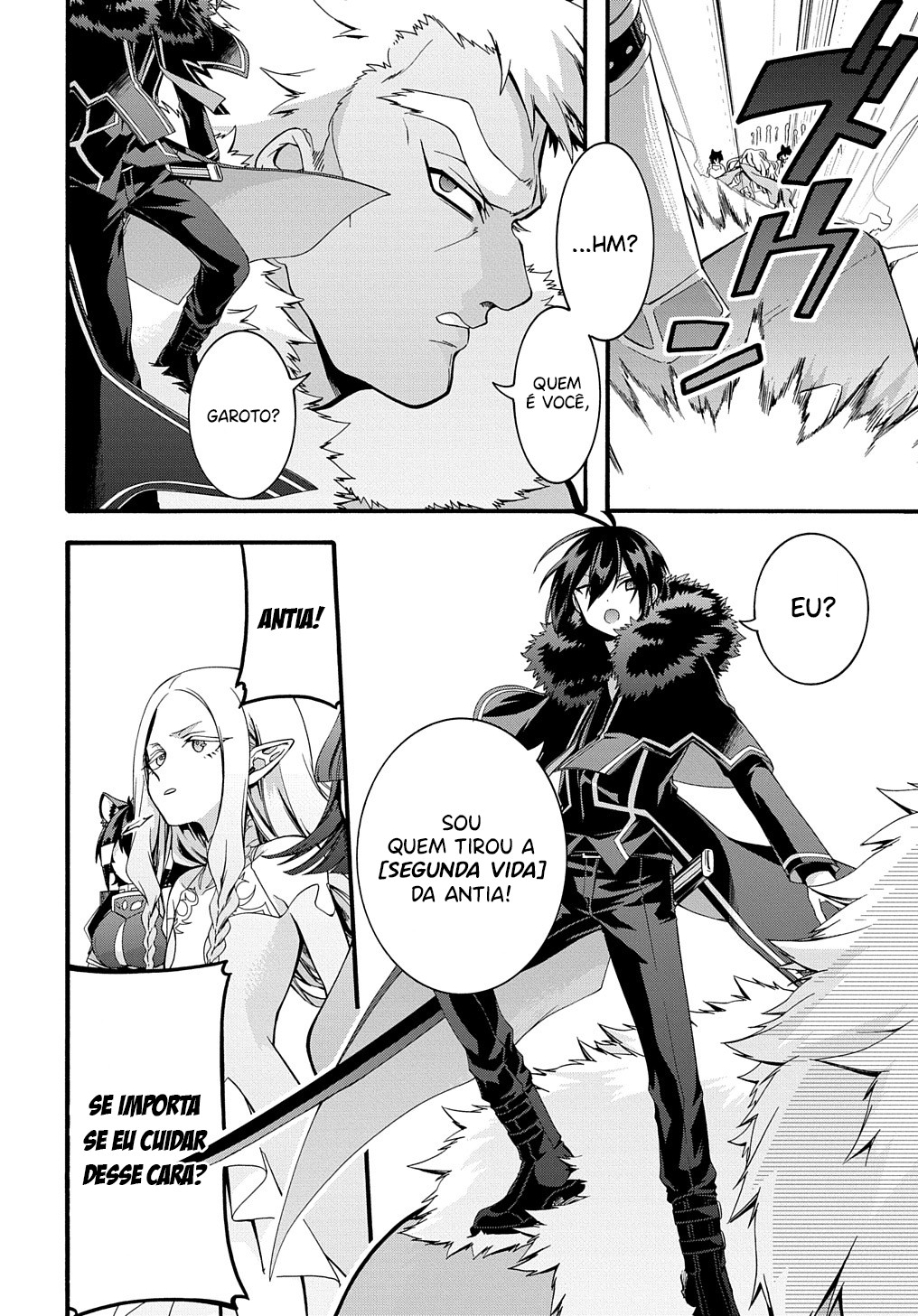 Garbage Brave: Isekai ni Shoukan Sare Suterareta Yuusha no Fukushuu Monogatari Capítulo 25 Página 6
