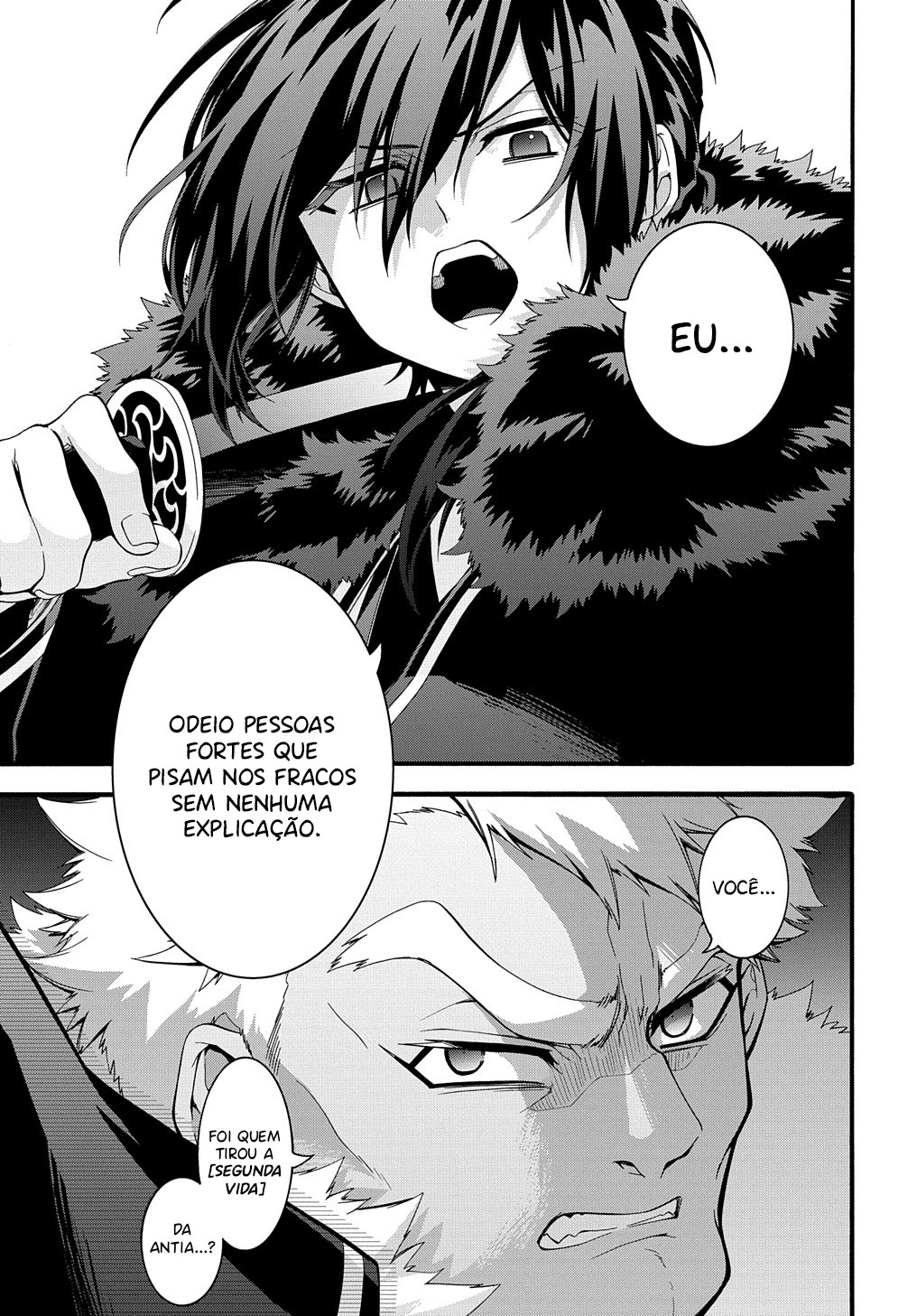 Garbage Brave: Isekai ni Shoukan Sare Suterareta Yuusha no Fukushuu Monogatari Capítulo 25 Página 7
