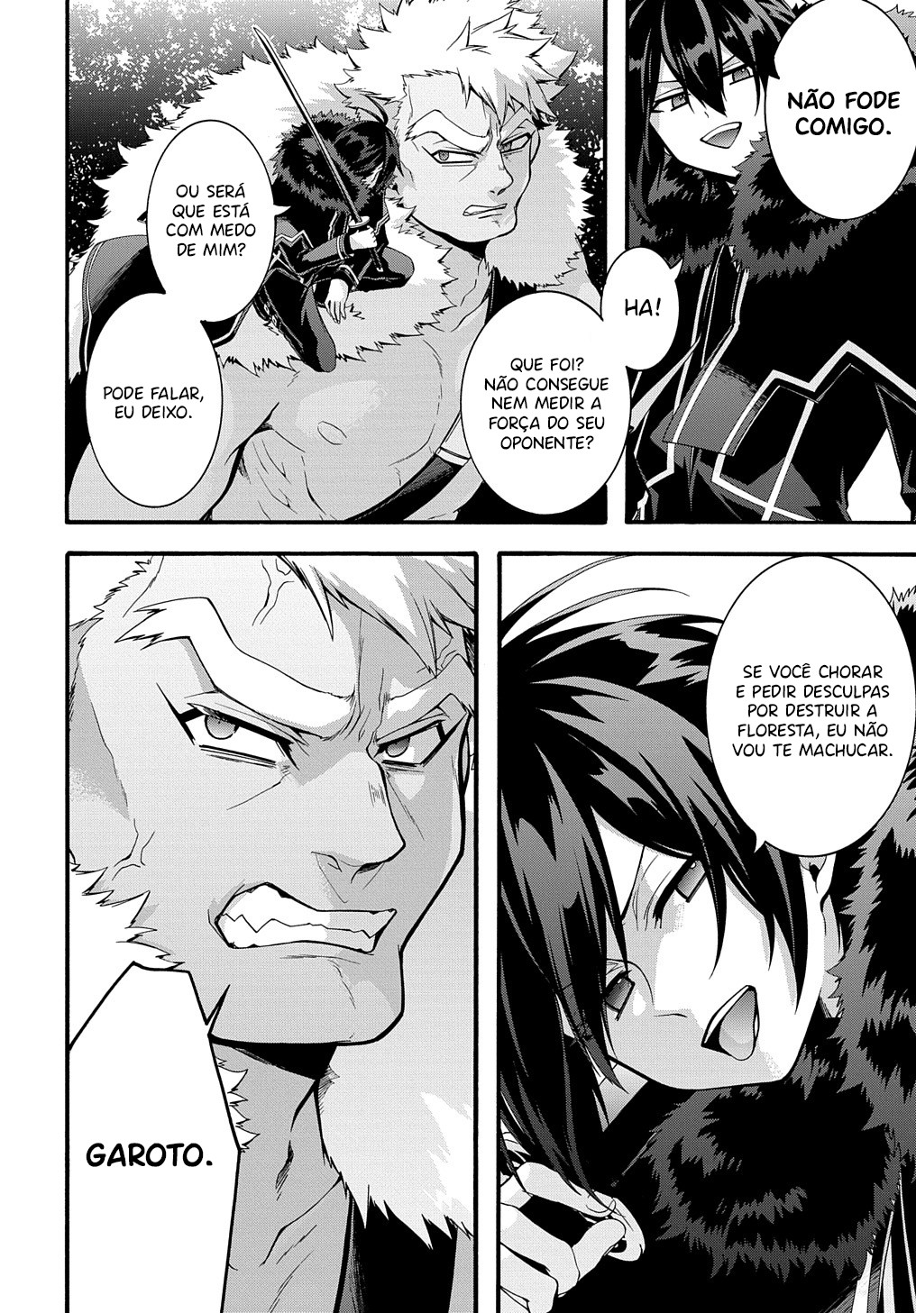 Garbage Brave: Isekai ni Shoukan Sare Suterareta Yuusha no Fukushuu Monogatari Capítulo 25 Página 8