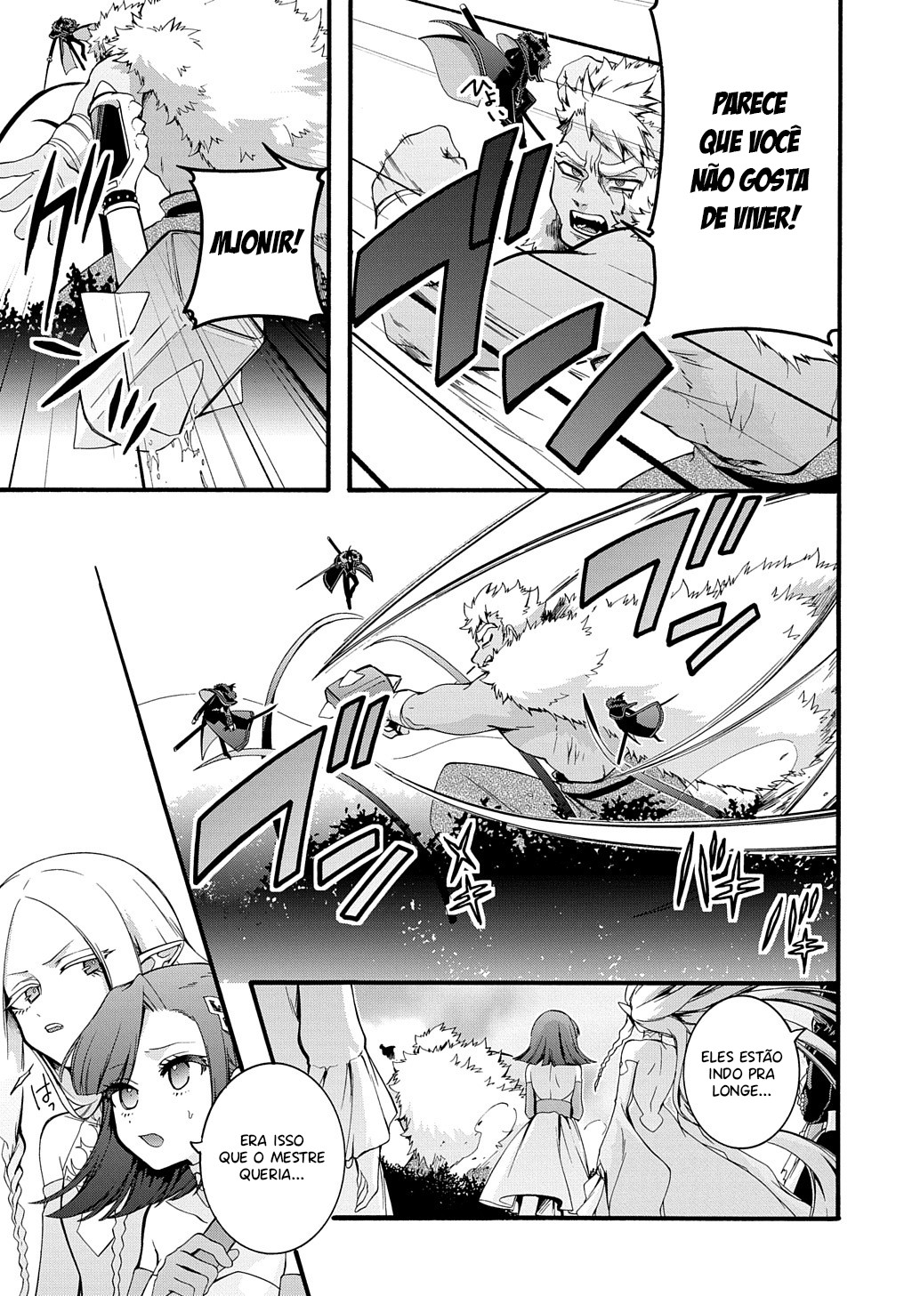 Garbage Brave: Isekai ni Shoukan Sare Suterareta Yuusha no Fukushuu Monogatari Capítulo 25 Página 9