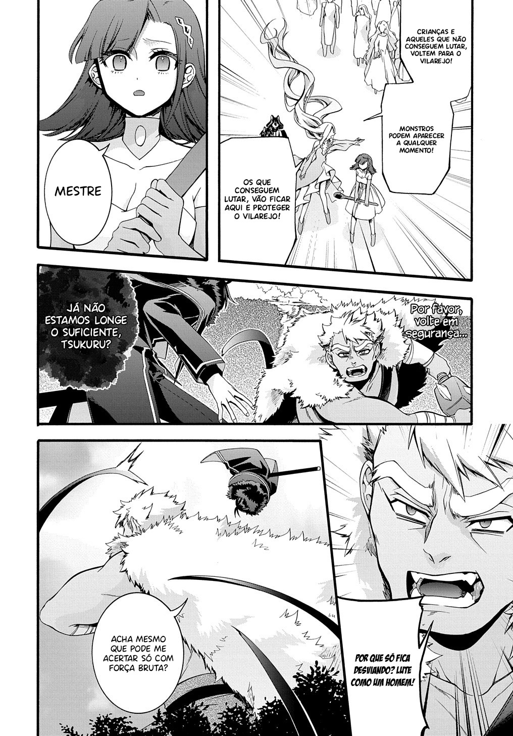 Garbage Brave: Isekai ni Shoukan Sare Suterareta Yuusha no Fukushuu Monogatari Capítulo 25 Página 10