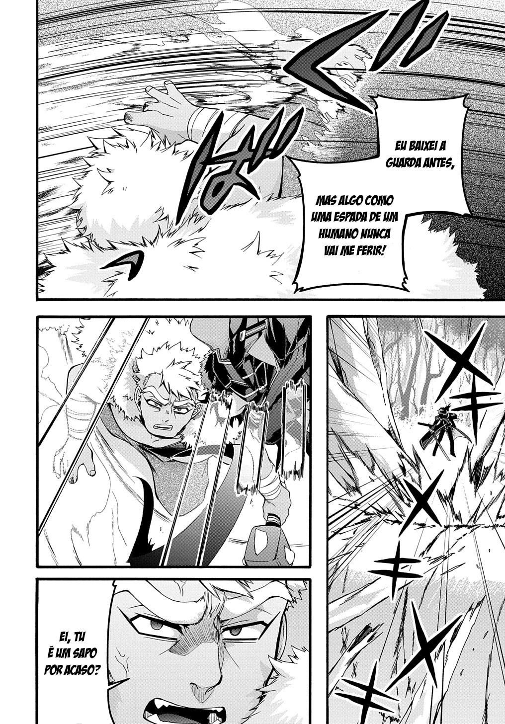 Garbage Brave: Isekai ni Shoukan Sare Suterareta Yuusha no Fukushuu Monogatari Capítulo 25 Página 12