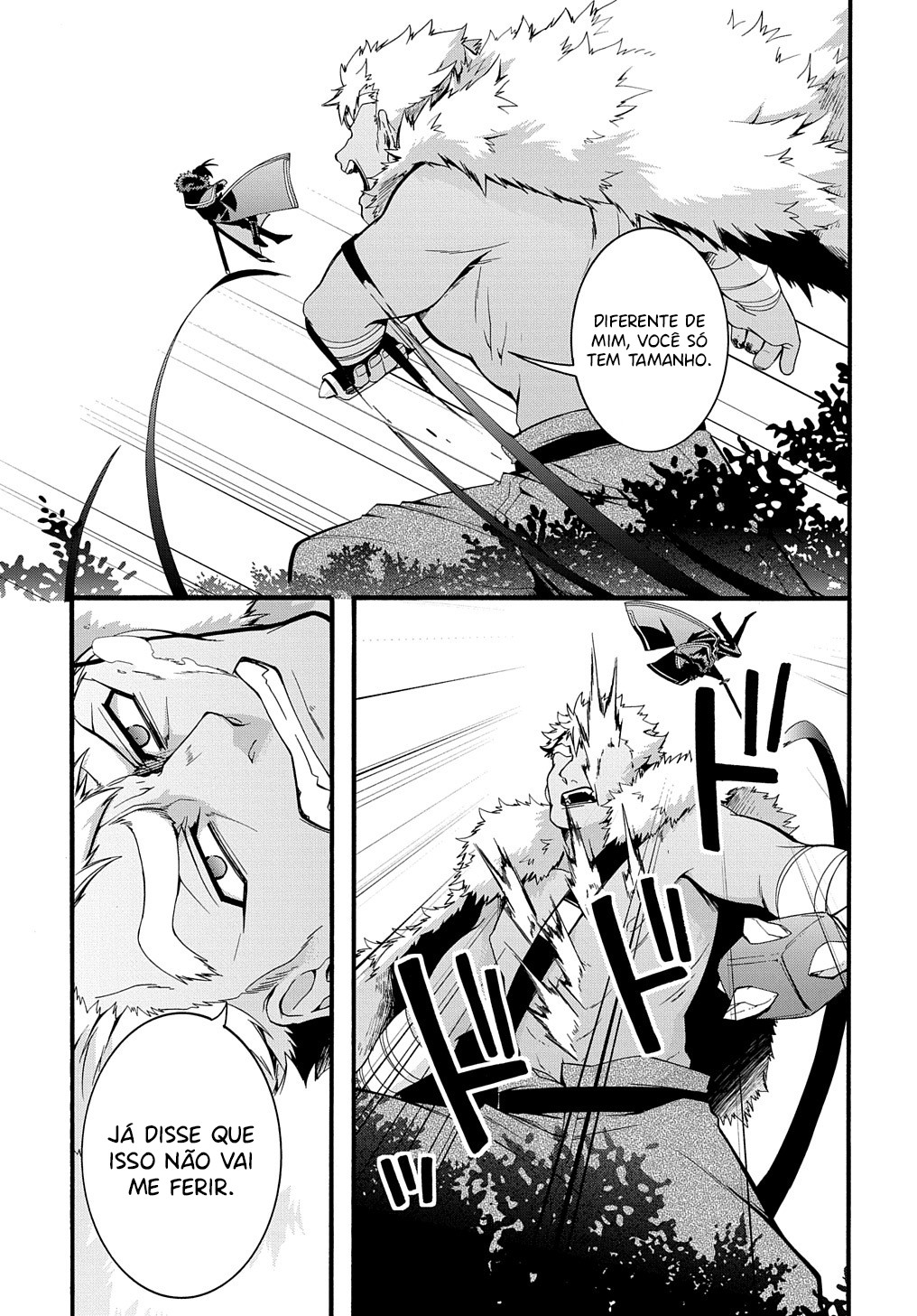 Garbage Brave: Isekai ni Shoukan Sare Suterareta Yuusha no Fukushuu Monogatari Capítulo 25 Página 13
