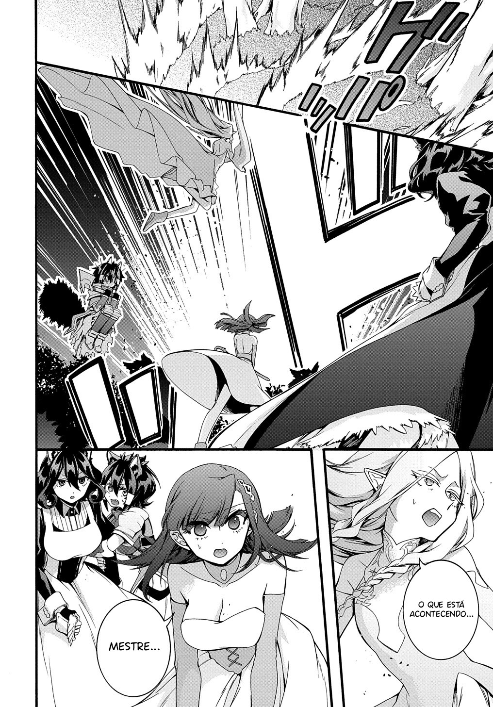 Garbage Brave: Isekai ni Shoukan Sare Suterareta Yuusha no Fukushuu Monogatari Capítulo 25 Página 16