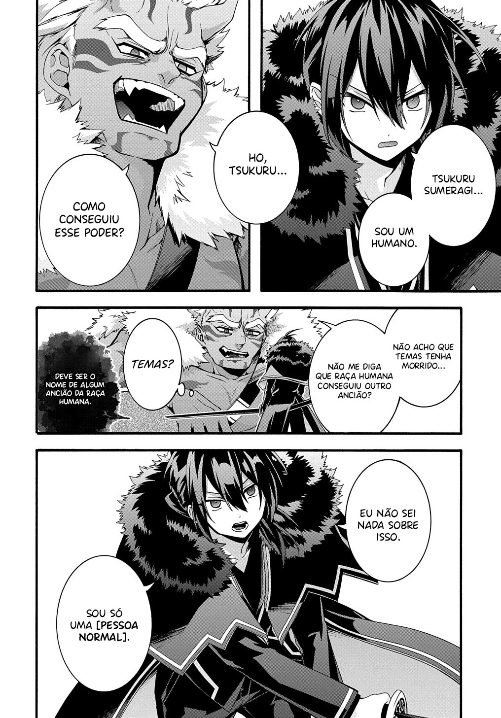 Garbage Brave: Isekai ni Shoukan Sare Suterareta Yuusha no Fukushuu Monogatari Capítulo 25 Página 18