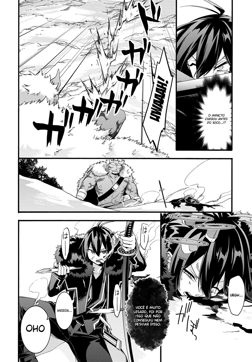 Garbage Brave: Isekai ni Shoukan Sare Suterareta Yuusha no Fukushuu Monogatari Capítulo 25 Página 20