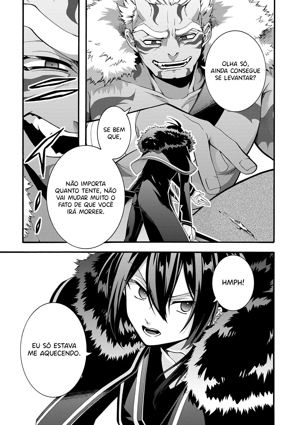 Garbage Brave: Isekai ni Shoukan Sare Suterareta Yuusha no Fukushuu Monogatari Capítulo 25 Página 21